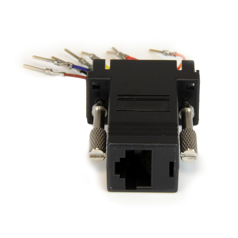 StarTech GC98MF DB9 to RJ45 Modular Adapter - M/F